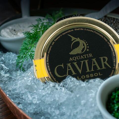 Black Caviar and Sparkling Wine Tour